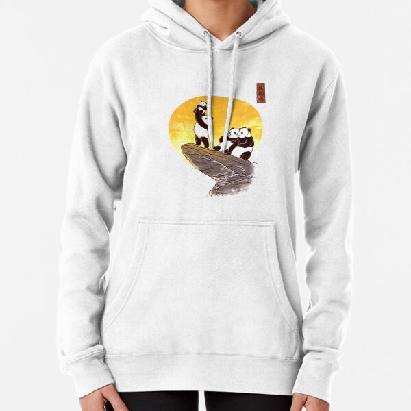 The Panda King Pullover Hoodie