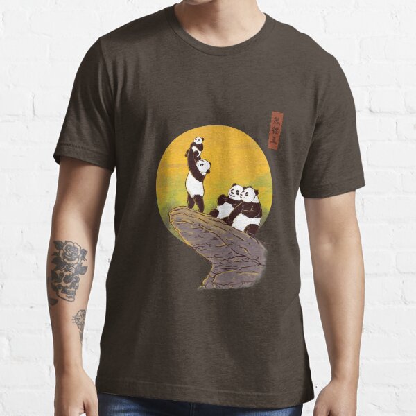 The Panda King Essential T-Shirt