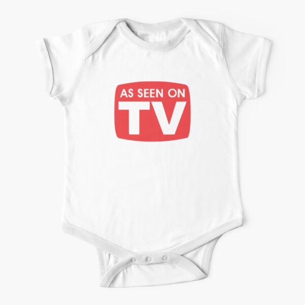 As Seen On TV Short Sleeve Baby One-Piece