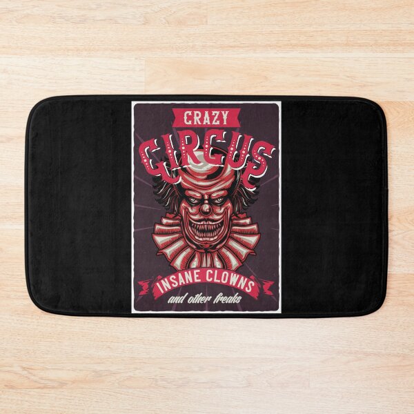 Item preview, Halloween Monster Clown Poster. designed and sold by emphatic.
