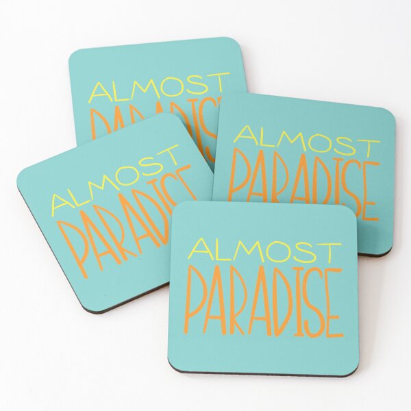 Item preview, almost paradise designed and sold by inthenarrative.