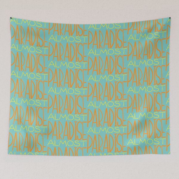 Item preview, almost paradise designed and sold by inthenarrative.
