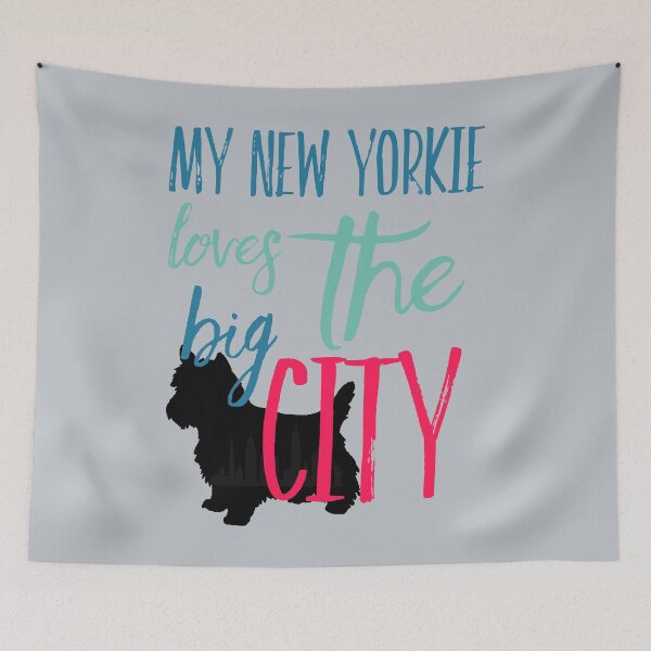 Item preview, My New Yorkie Loves The Big City II designed and sold by Christopher Taylor.