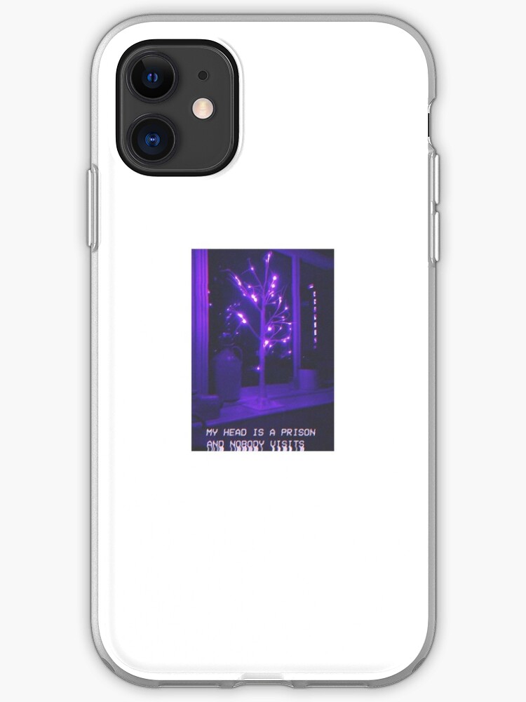 Purple Aesthetic Tumblr Quote Iphone Case Cover By Cinlali Redbubble