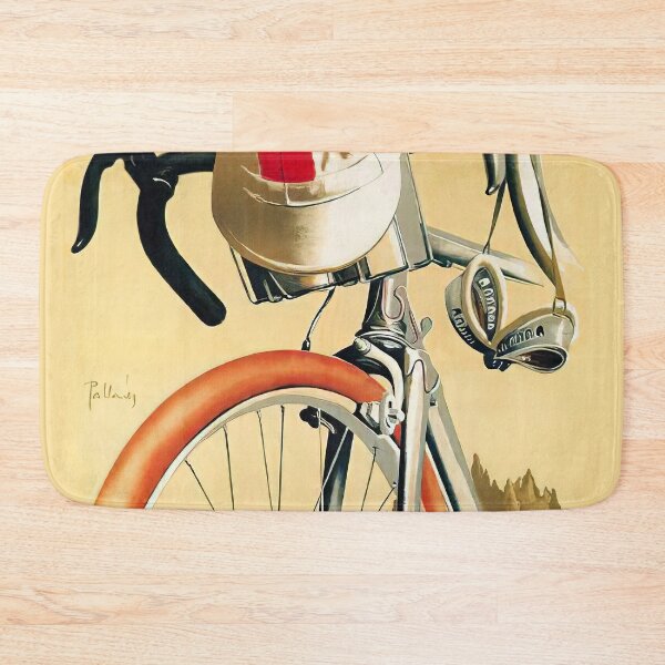 Item preview, Vintage bicycle race advert Italy designed and sold by Glimmersmith.