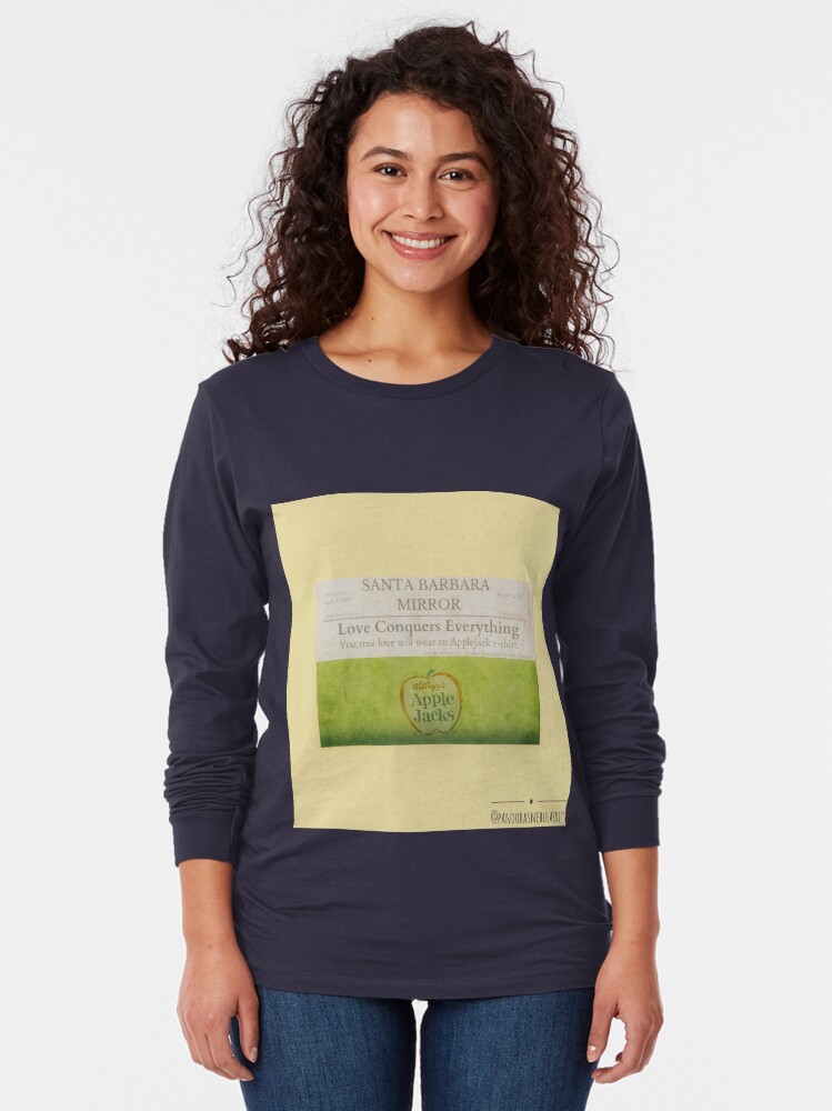 "Psych Apple Jacks." Tshirt by pandorasnebula Redbubble