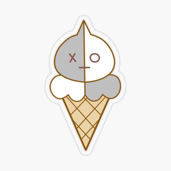 Ice Cream Van Transparent Stickers Redbubble - pink ice cream cone transparent ice cream roblox logo