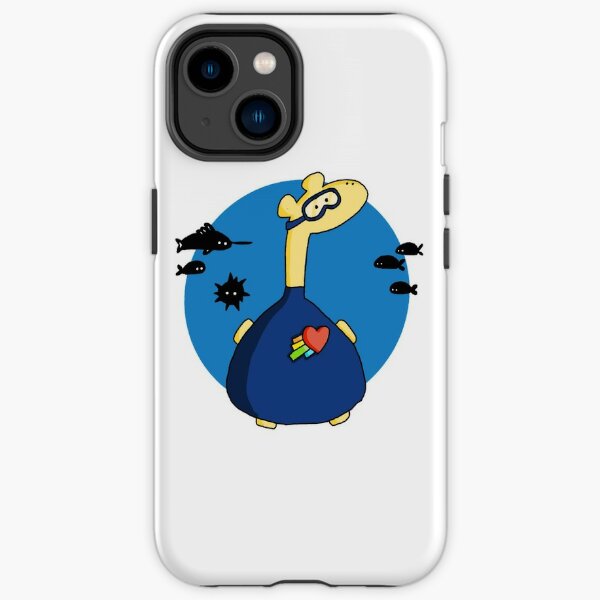 Giraffe Flying Phone Cases for Sale