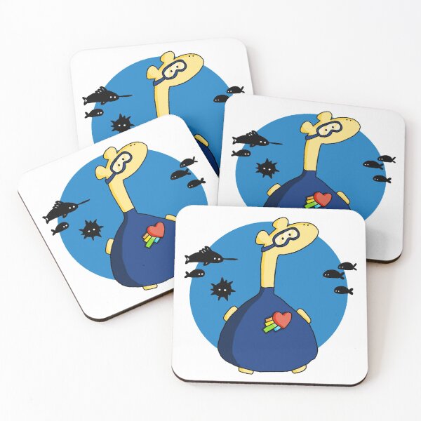 Item preview, Bogo the Flying Giraffe Underwater designed and sold by -eMM.