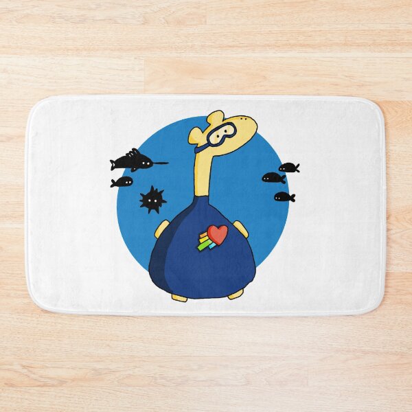 Item preview, Bogo the Flying Giraffe Underwater designed and sold by -eMM.