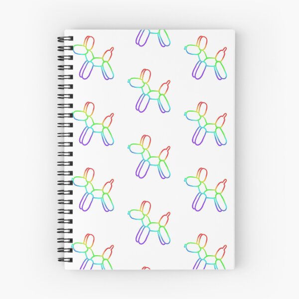 Item preview, Rainbow Balloon Dogs designed and sold by Whoopsidoodle.