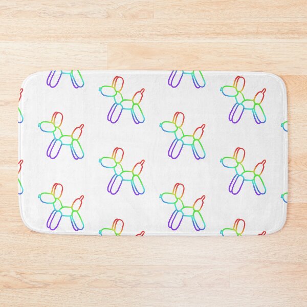 Item preview, Rainbow Balloon Dogs designed and sold by Whoopsidoodle.