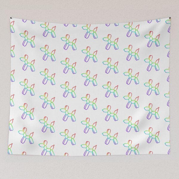 Item preview, Rainbow Balloon Dogs designed and sold by Whoopsidoodle.
