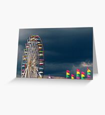 Dixie Classic Fair Greeting Card