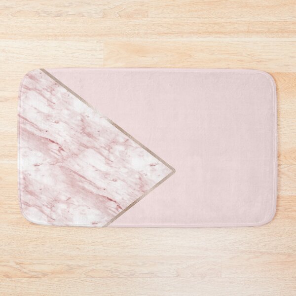 Item preview, Blush pink geo - pink marble  designed and sold by marbleco.