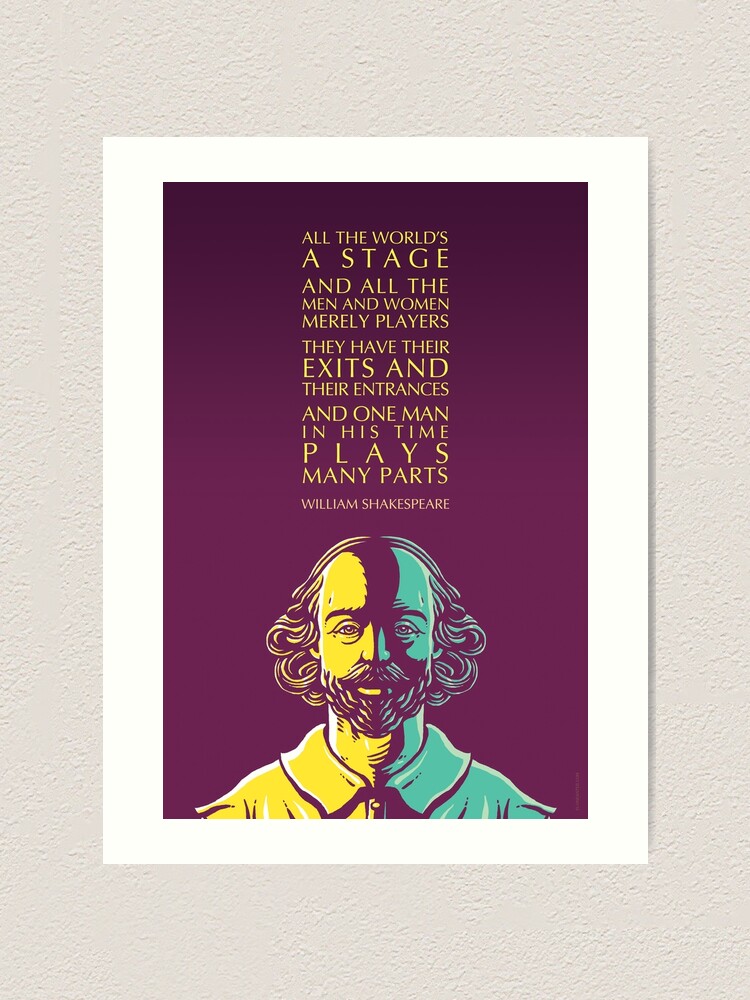 Shakespeare   The poet in his World