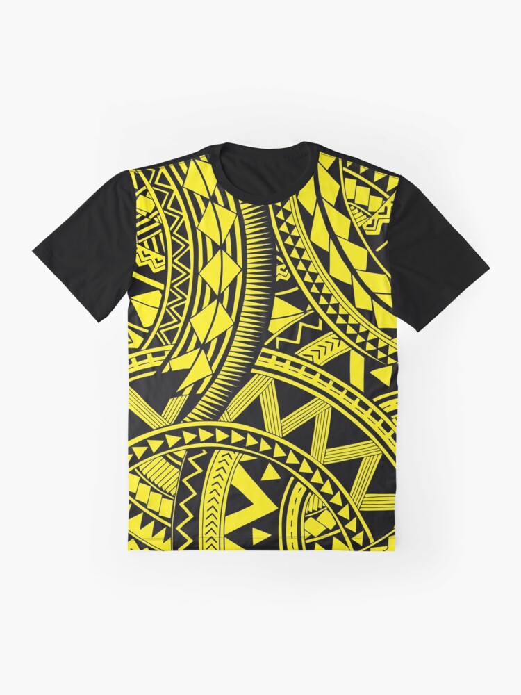 Red white Samoan Polynesian tribal design Graphic T-Shirt for Sale by  Ayelet Fleming