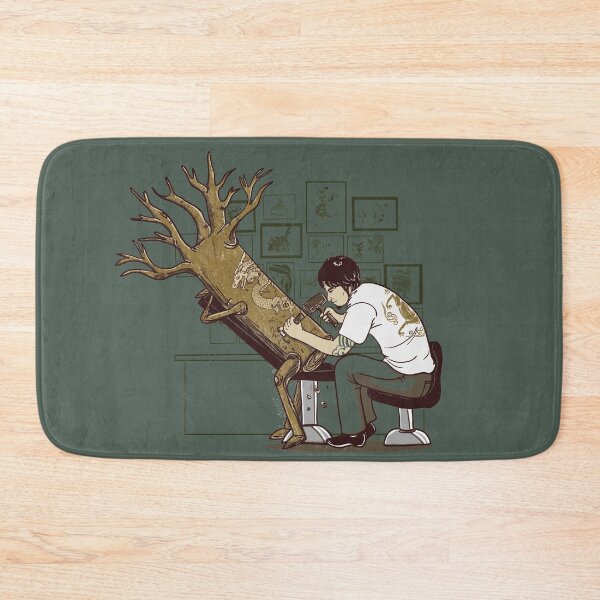 Item preview, The Wood With The Dragon Craving designed and sold by xiaobaosg.