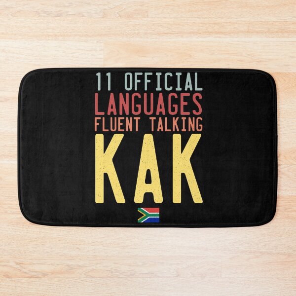 Item preview, Eleven Official Languages South Africa Talk Kak designed and sold by d247.
