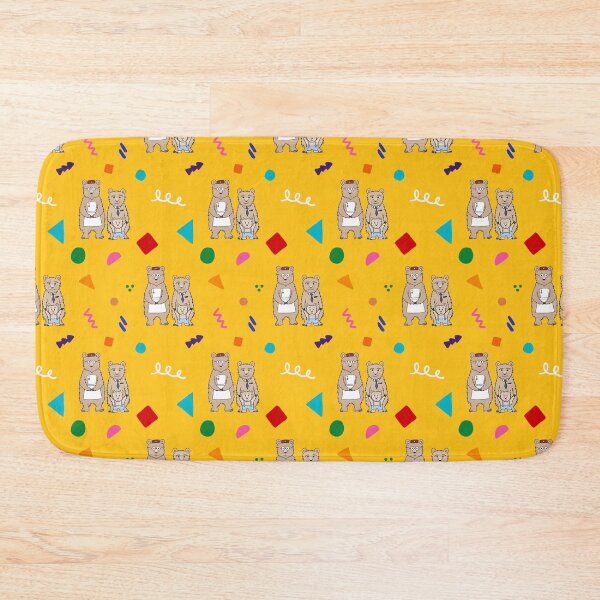 Item preview, Goldilocks and the Three Friendly Bears | Fairytale Pattern designed and sold by alfrescotree.