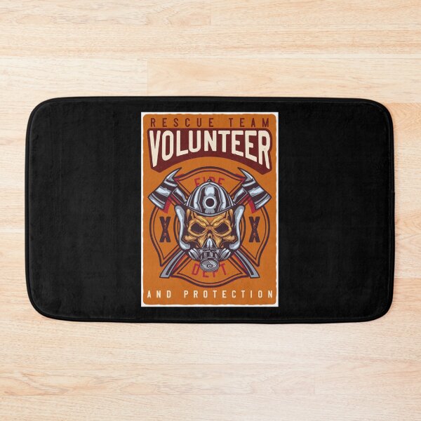 Item preview, Vintage Firefighter Veterans Design. designed and sold by emphatic.