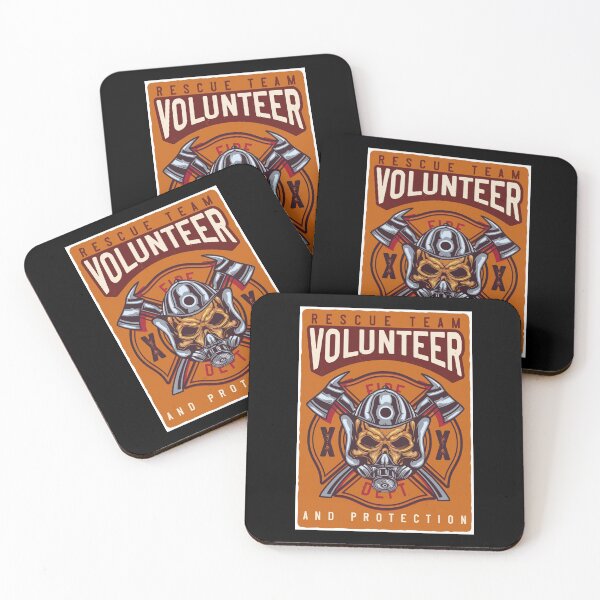 Item preview, Vintage Firefighter Veterans Design. designed and sold by emphatic.