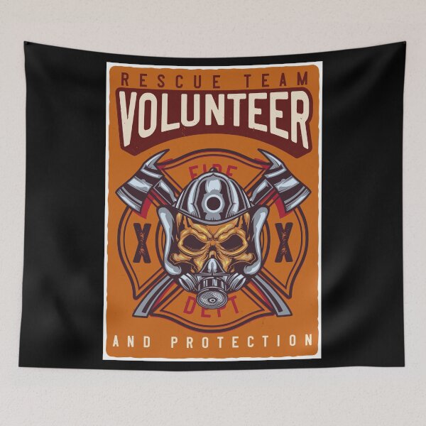 Item preview, Vintage Firefighter Veterans Design. designed and sold by emphatic.