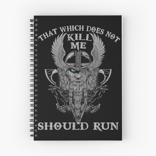 Item preview, That Which Does Not Kill Me Should Run Viking Roots designed and sold by LeNew.