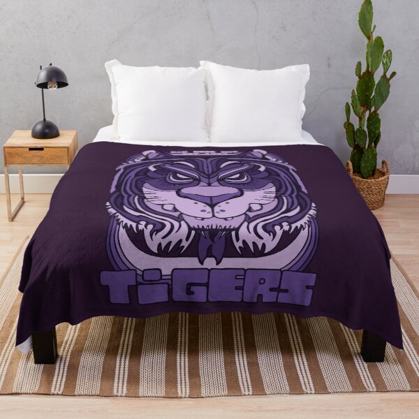 Item preview, Tiger Crest - Ultra Violet Purple designed and sold by bignose1977.
