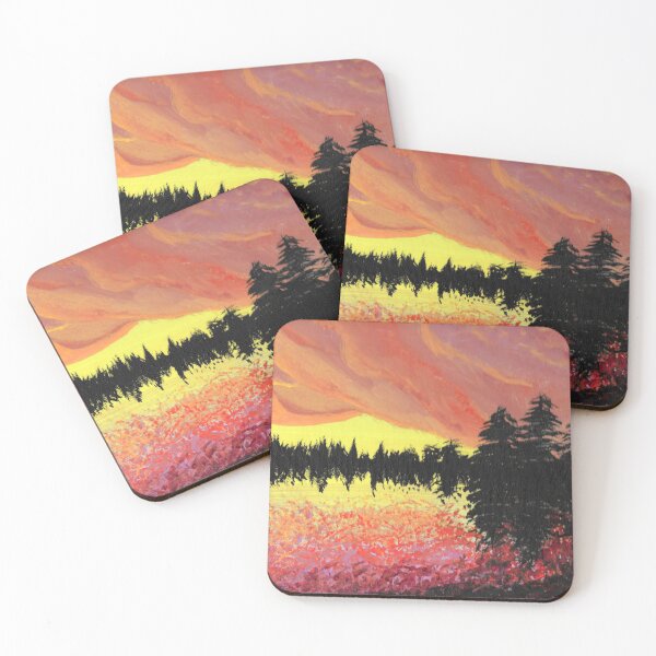 Item preview, Sunset With Rippling Reflection designed and sold by Middy's Art.