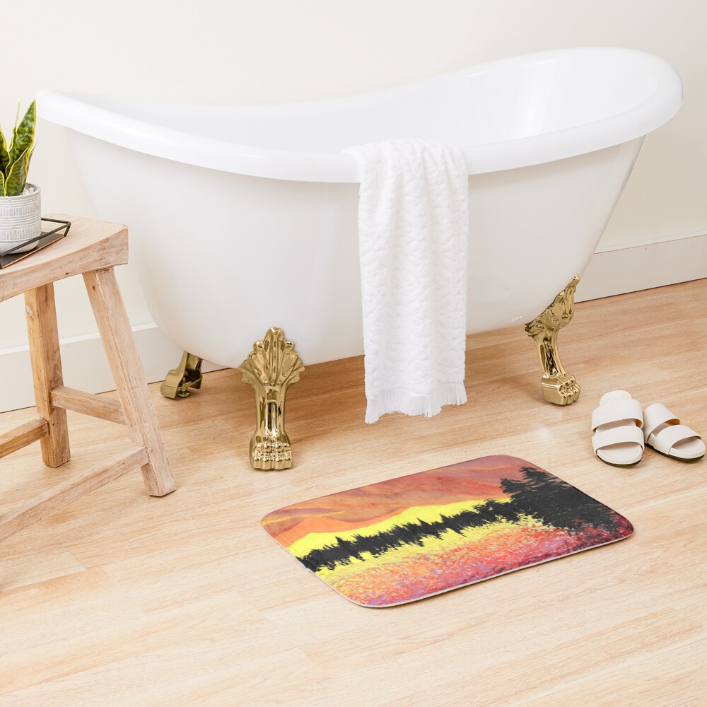 Item preview, Bath Mat designed and sold by MidnightRose77.