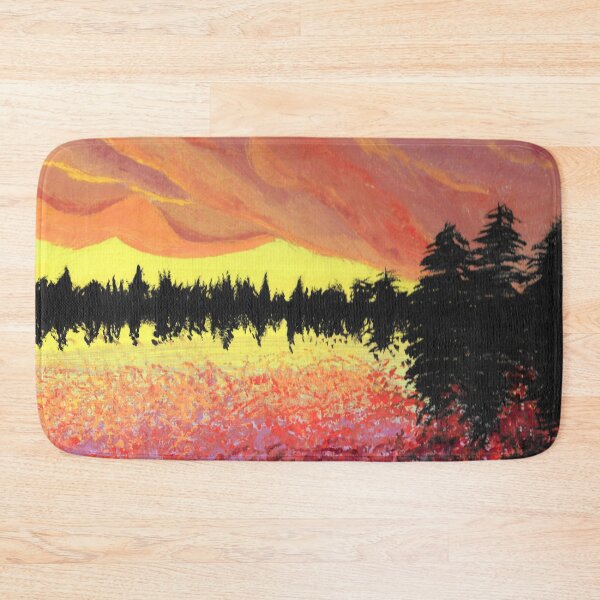 Item preview, Sunset With Rippling Reflection designed and sold by Middy's Art.