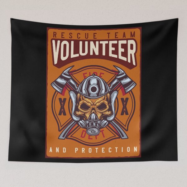 Item preview, Vintage Firefighter Veterans Design. designed and sold by emphatic.