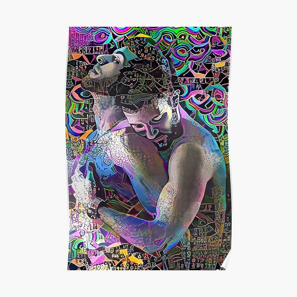 Finding Comfort In Pleasure Poster