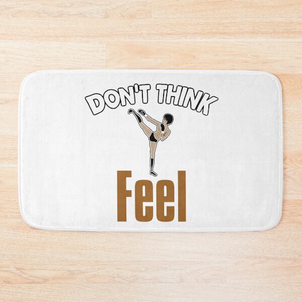 Item preview, Don’t Think, Feel designed and sold by ILYO-art.