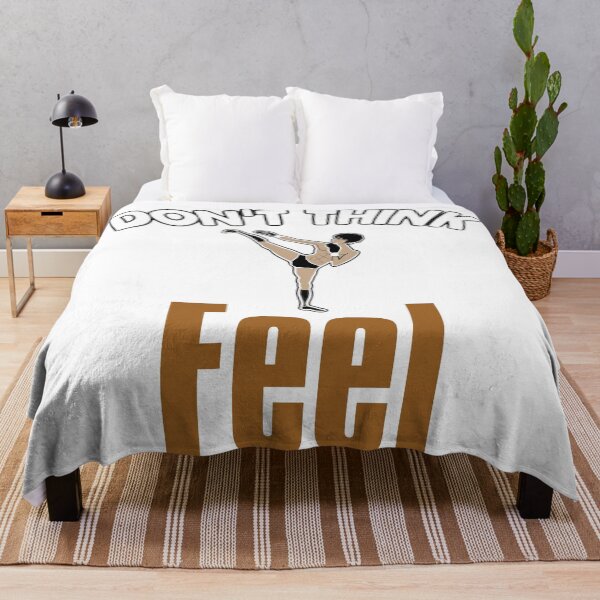 Item preview, Don’t Think, Feel designed and sold by ILYO-art.