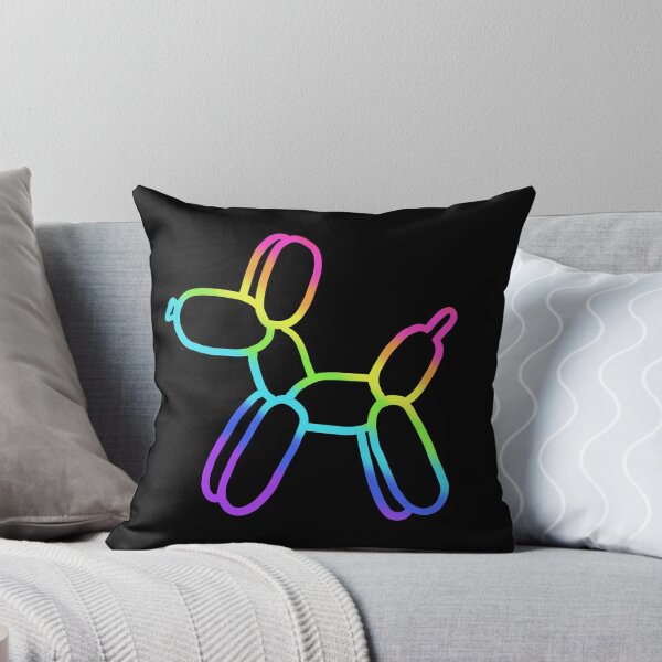 Item preview, Rainbow Balloon Dog Jewel Tones designed and sold by Whoopsidoodle.
