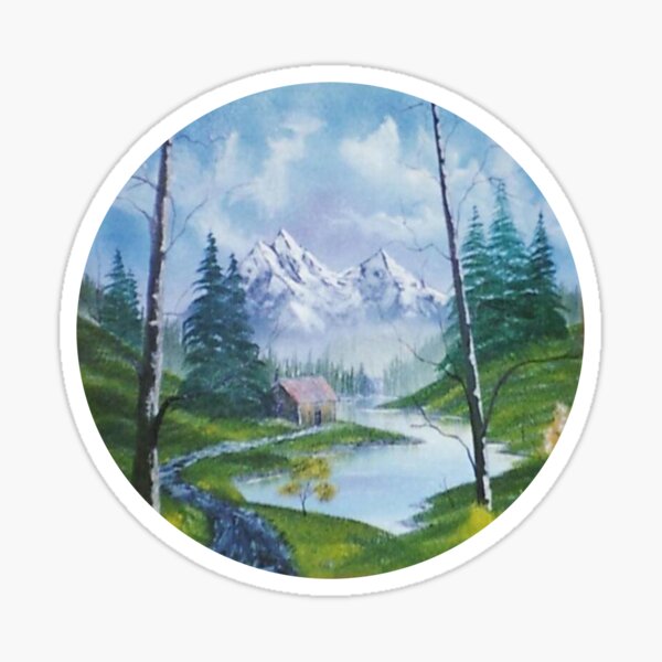 Mountain&amp;#39;s Cabin (Eclipse) by Roger Michael Sticker