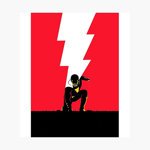 Item preview, Shazam designed and sold by MACK20.