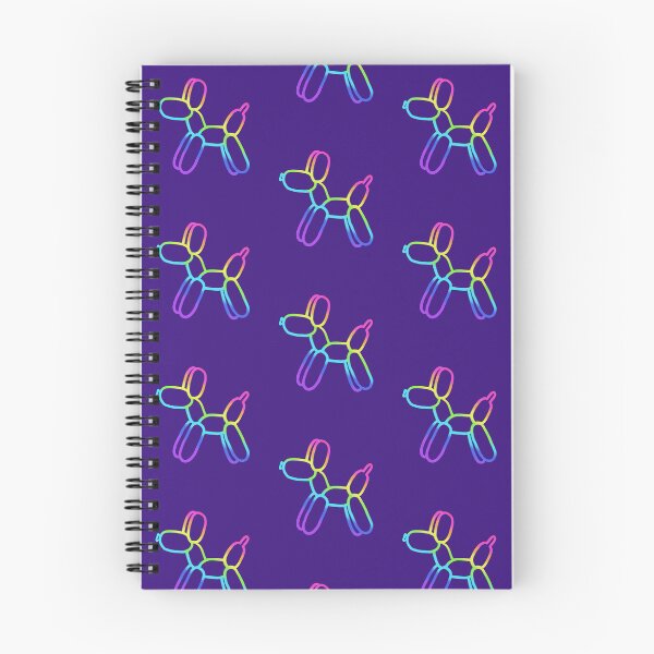 Item preview, Rainbow Balloon Dogs in Jeweltones designed and sold by Whoopsidoodle.