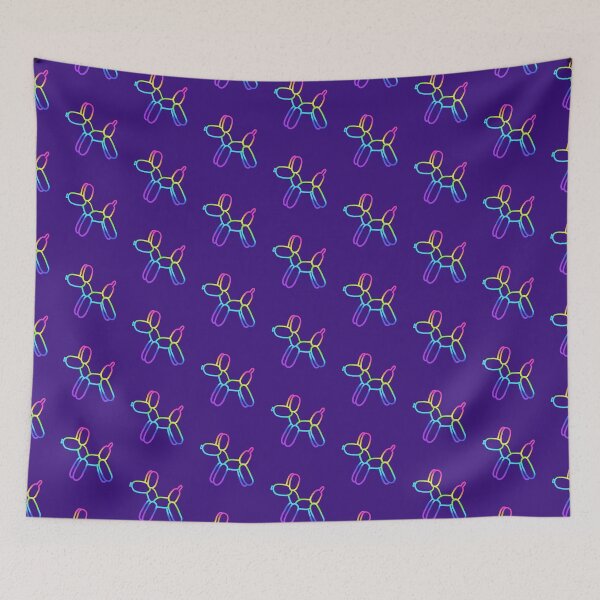 Item preview, Rainbow Balloon Dogs in Jeweltones designed and sold by Whoopsidoodle.