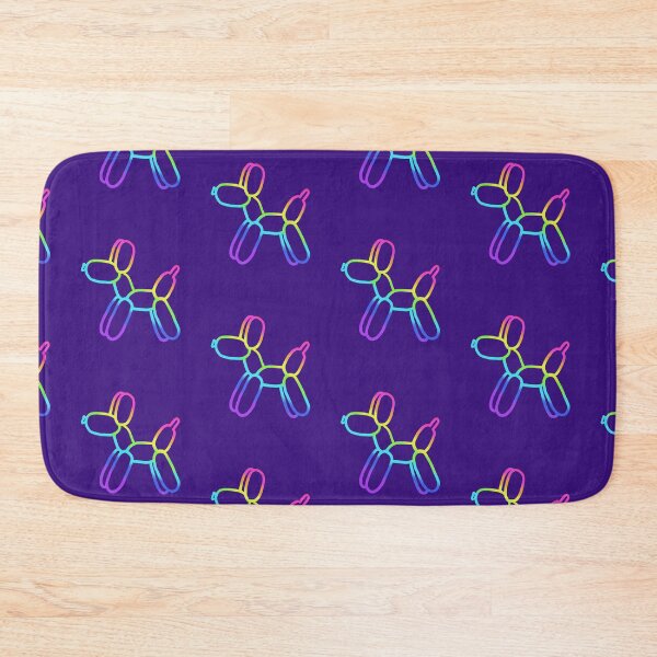 Item preview, Rainbow Balloon Dogs in Jeweltones designed and sold by Whoopsidoodle.