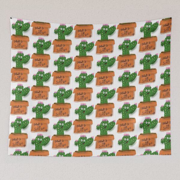 Item preview, Cactus Succulent Puns Plants designed and sold by Hannah’s Living Canvas.