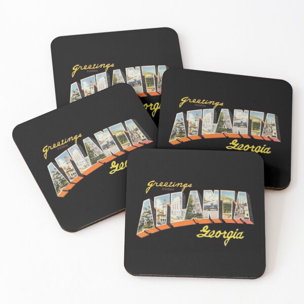 Item preview, Greetings from Atlanta, Georgia 2 designed and sold by reapolo.