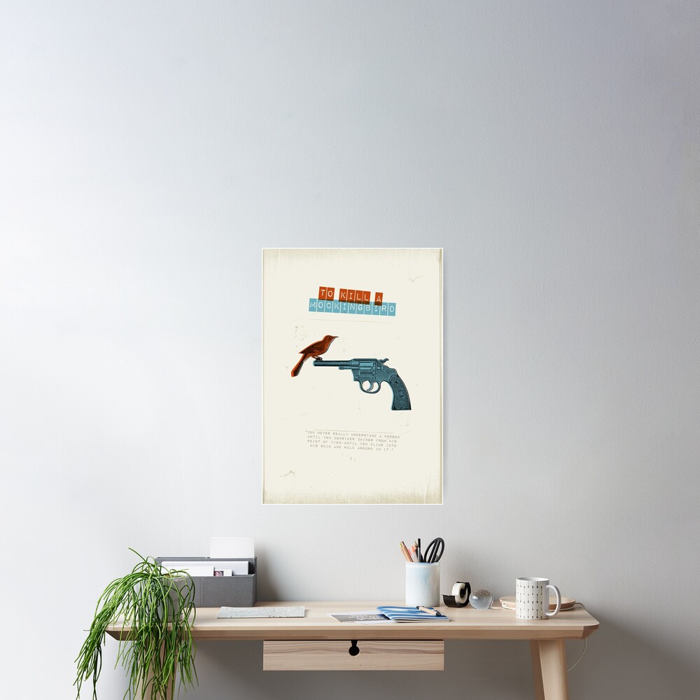 To kill a Mockingbird Poster