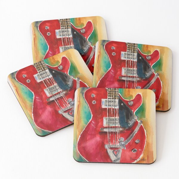 Item preview, Gretsch Duo Jet designed and sold by Bonny Butler.