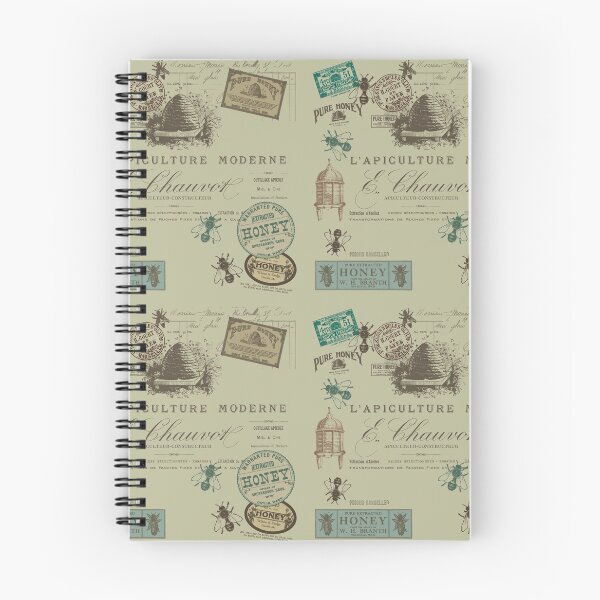 Item preview, Apiculture Moderne "E Chauvot" - Vintage Style - Bee Theme - Bee Hive - French designed and sold by Suvenire.