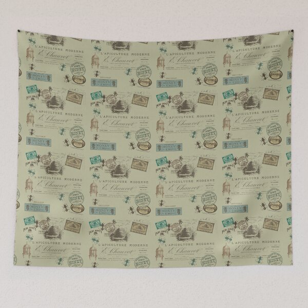 Item preview, Apiculture Moderne "E Chauvot" - Vintage Style - Bee Theme - Bee Hive - French designed and sold by Suvenire.