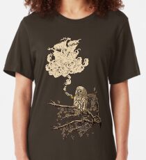 Wow It's a ship ! Slim Fit T-Shirt