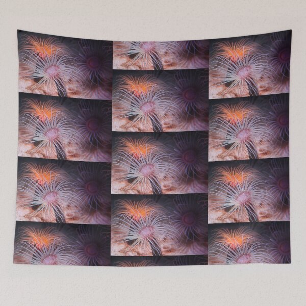 Item preview, Tube Anemones with a 60s Vibe designed and sold by Martha Sherman.